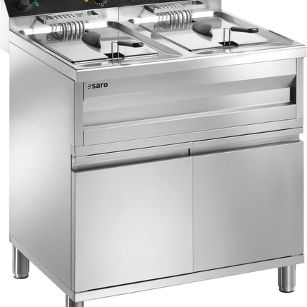 Frytkownica SARO model GASTROLINE 2 x 12 litrów
