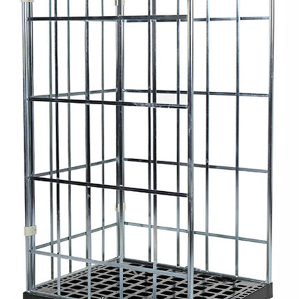 SARO Trolley with 2 side walls and rear wall
model RW 3