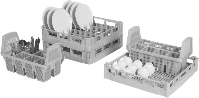 Ensemble de paniers pour lave-vaisselle SARO
modèle SK-SET 500