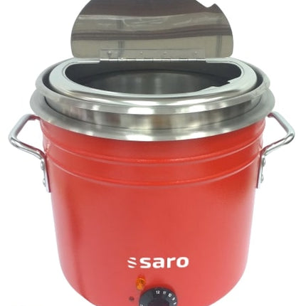 SARO Retro soppa kittel
modell retro röd