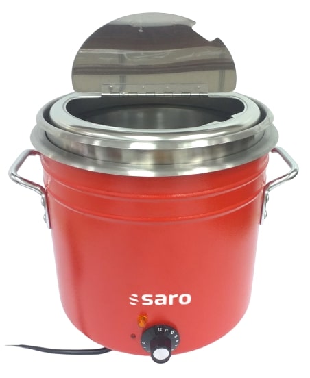 SARO Retro soppa kittel
modell retro röd