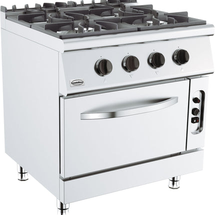BASE 700 GAS STOVE 4 BU. WITH GAS OVEN