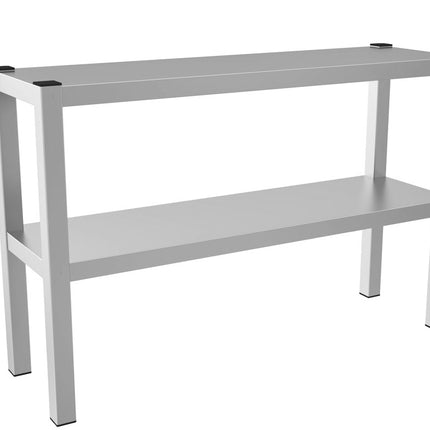 OVERSHELF 2 LEVELS 1400 FLAT PACKED