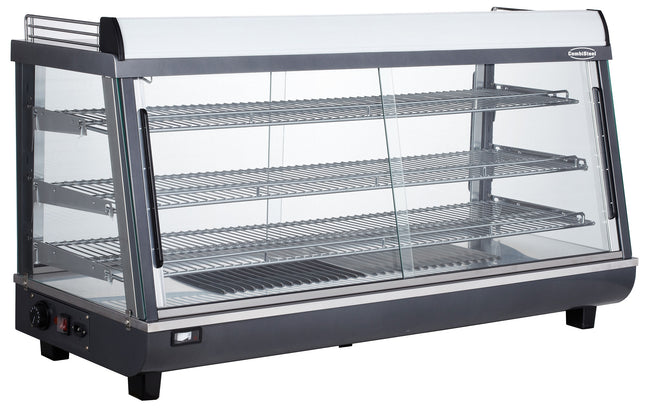 Vitrine chauffante 186L