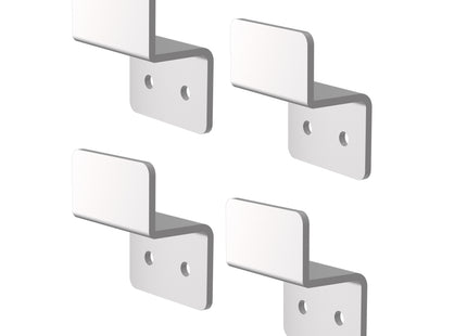SET CLIPS FÜR REGAL MINI KÜHL-/GEFRIERRAUM 7489.0300-0305