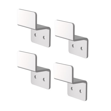 SÆT KLIPS TIL HYLDE MINI KOLDE/FRYSERUM 7489.0300-0305