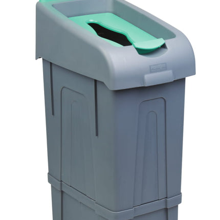 RECYCLING WASTE BIN GLASS