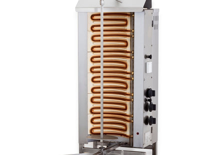 SILNIK ELEKTRYCZNY GRILL GYROS NA 6 GÓRNYCH STREFACH GRZEWCZYCH
