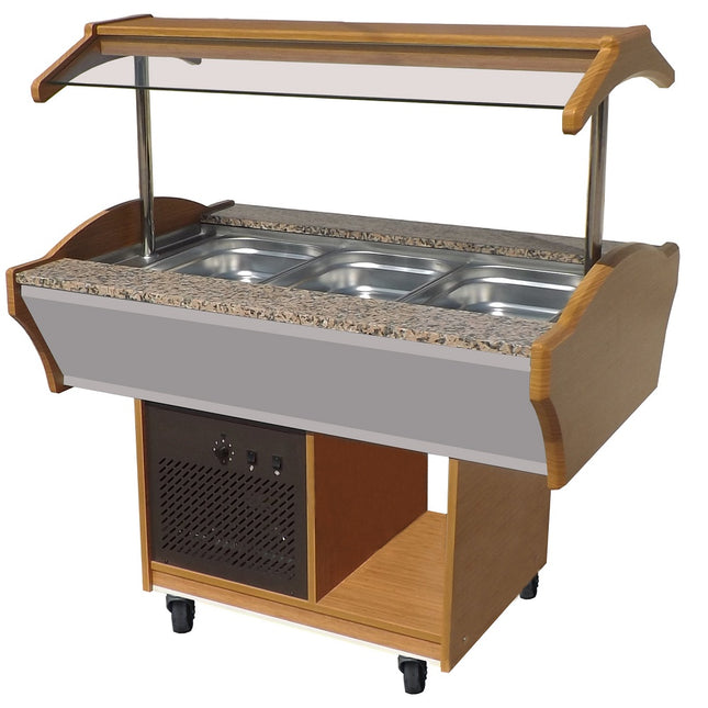 REFRIGERATED BUFFET GN 3/1