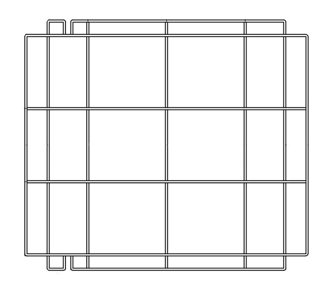 SS BOTTOM GRID