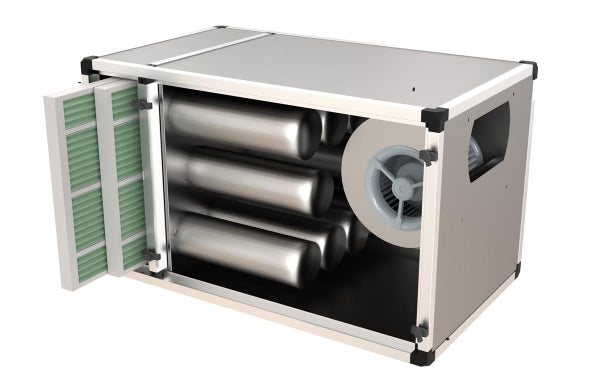 LUFTRENSER MED MOTOR 5000M3