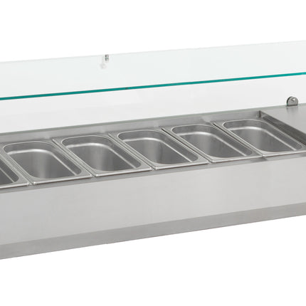 COMPTOIR RÉFRIGÉRÉ 1/3 GN x 7
