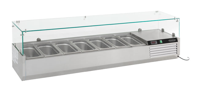 COMPTOIR RÉFRIGÉRÉ 1/3 GN x 7