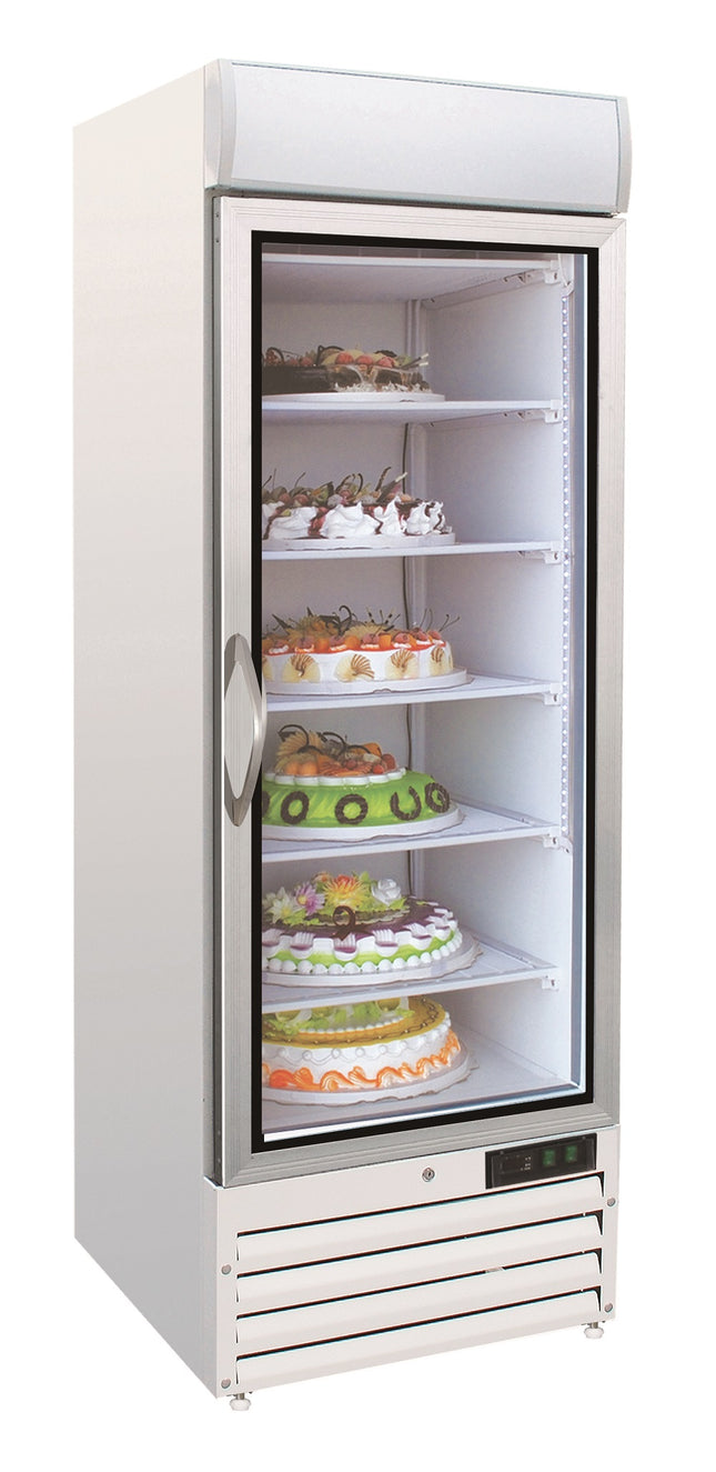 GEFRIERSCHRANK 1 GLASTÜR