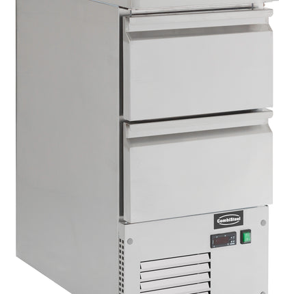 REFRIGERATED COUNTER 2 DRAWERS