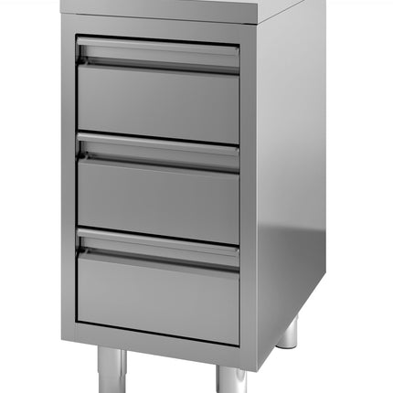 700 WORKTABLE WITH DRAWERS 600
