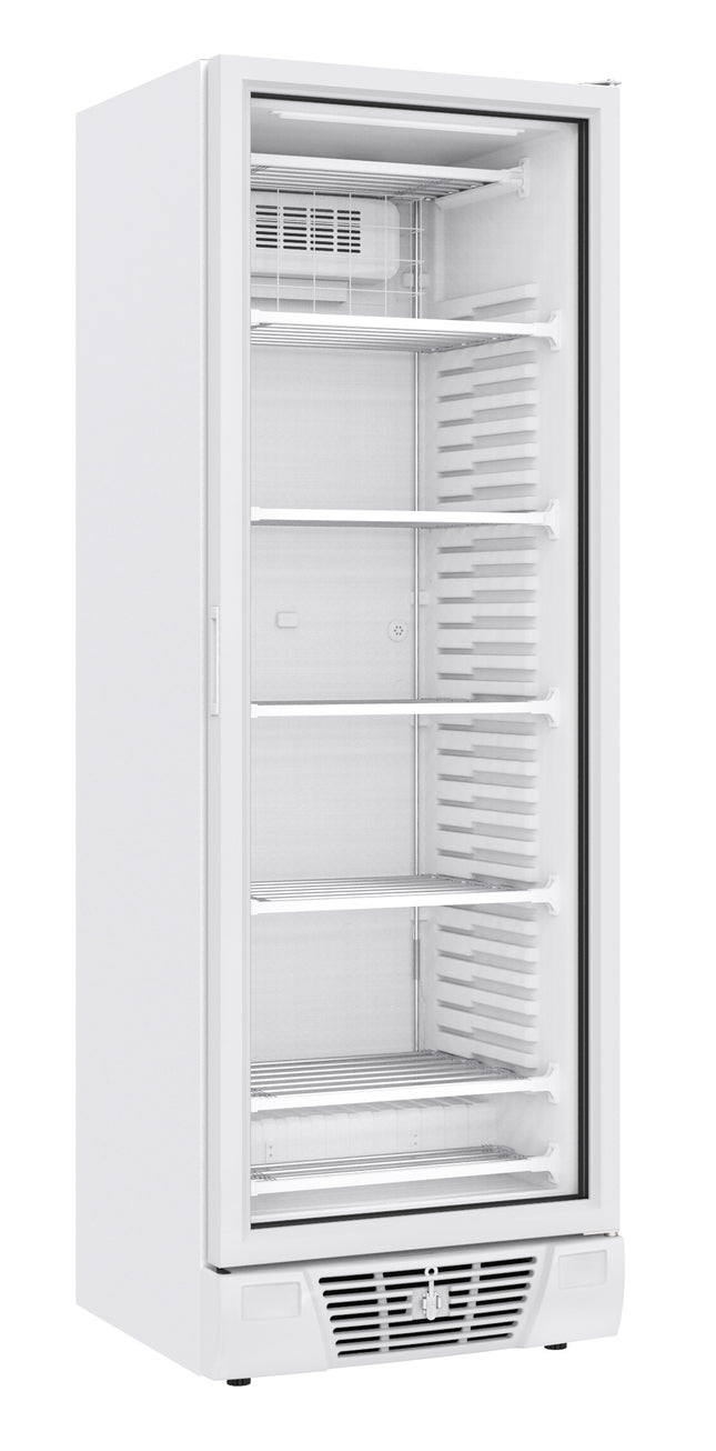 CONGÉLATEUR 1 PORTE VITRÉE 382L