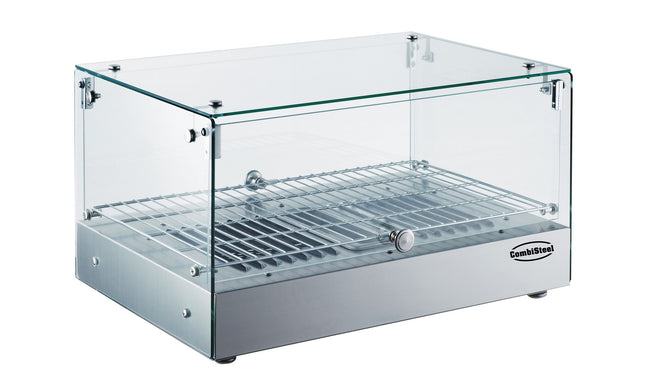 Vitrine chauffante 35L