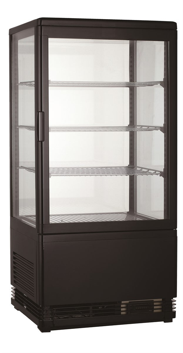 PRÉSENTOIR FROID 68L NOIR