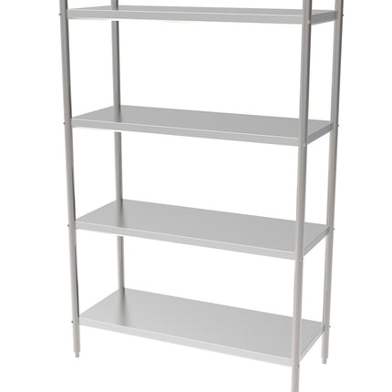 SHELF UNITS 4 LEVELS FLAT-PACKED 1500