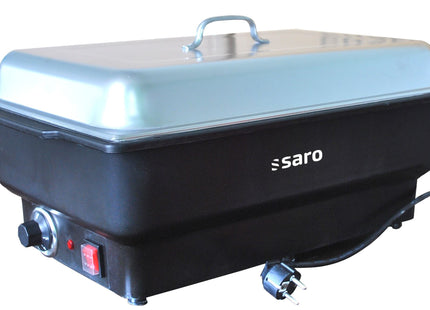SARO elektrisk chafing dish 
Model LORENA – detaljebillede 1