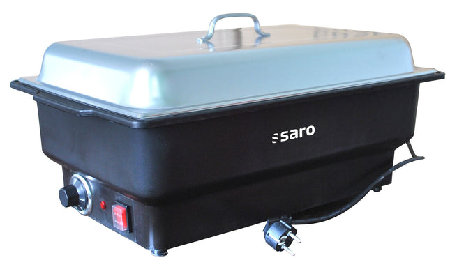 SARO elektrisk chafing dish 
Model LORENA – detaljebillede 1