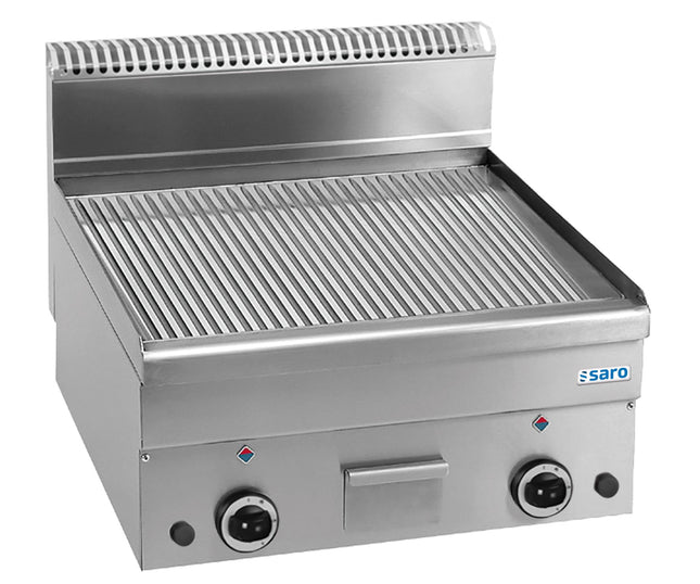 Plaque de barbecue à gaz SARO, fusil, modèle bord GFT66R
