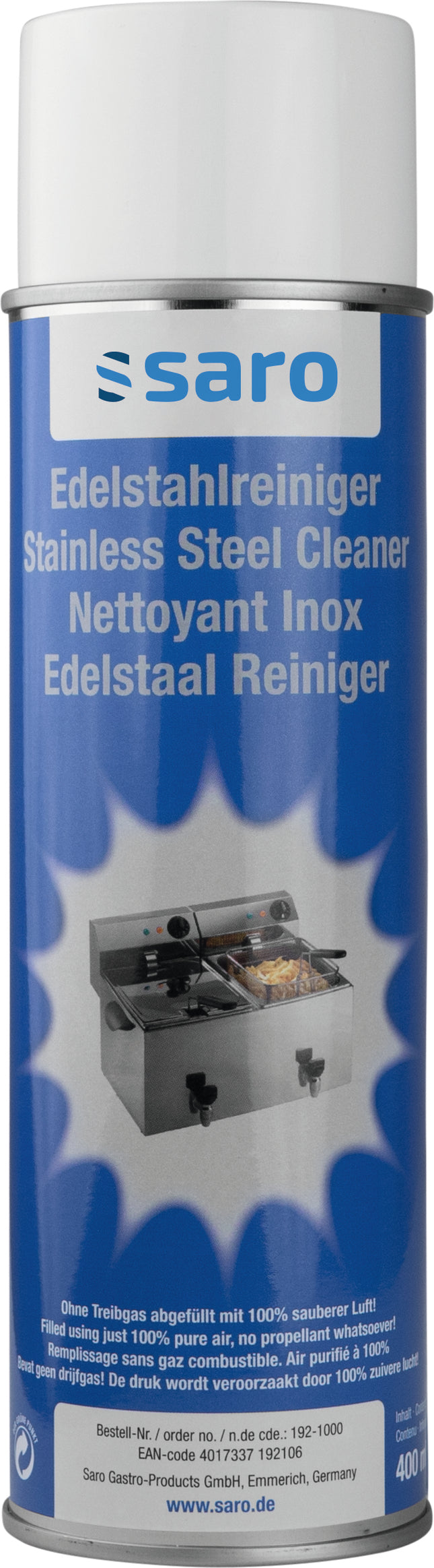 SARO Stainless steel cleaner
model R 50