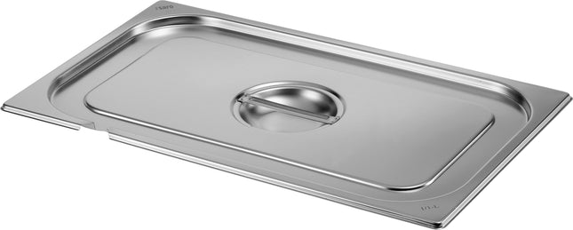 SARO TOP LINE GN lid - with spoon cut-out 2/3 GN