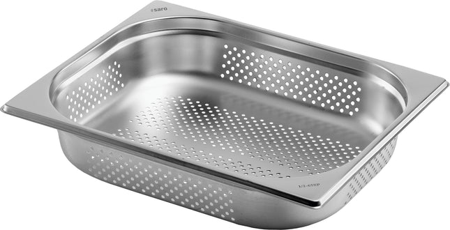 SARO TOP LINE GN container 1/2 GN perforiert depth 150mm