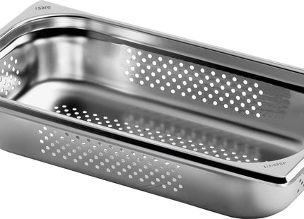 Pojemnik SARO TOP LINE GN 1/3 GN z perforacją o głębokości 65mm
