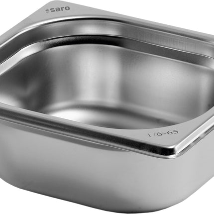SARO TOP LINE GN container 1/6 GN depth 200mm
