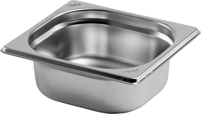 SARO TOP LINE GN container 1/6 GN depth 200mm