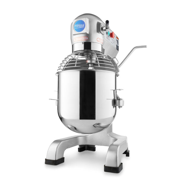Planetaire mixer - 30L - Tot 15 kg deeg - 3 snelheden