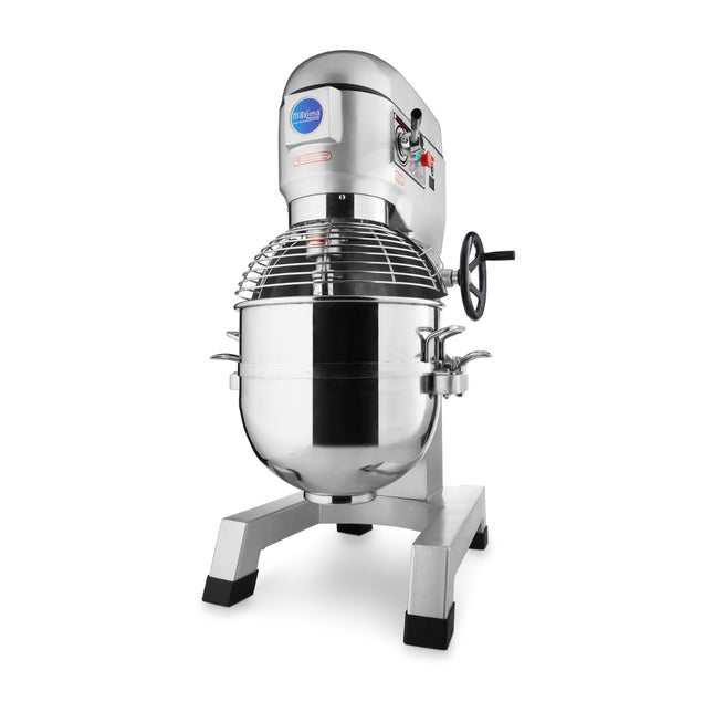 Planetaire mixer - 60L - Tot 30 kg deeg - 3 snelheden