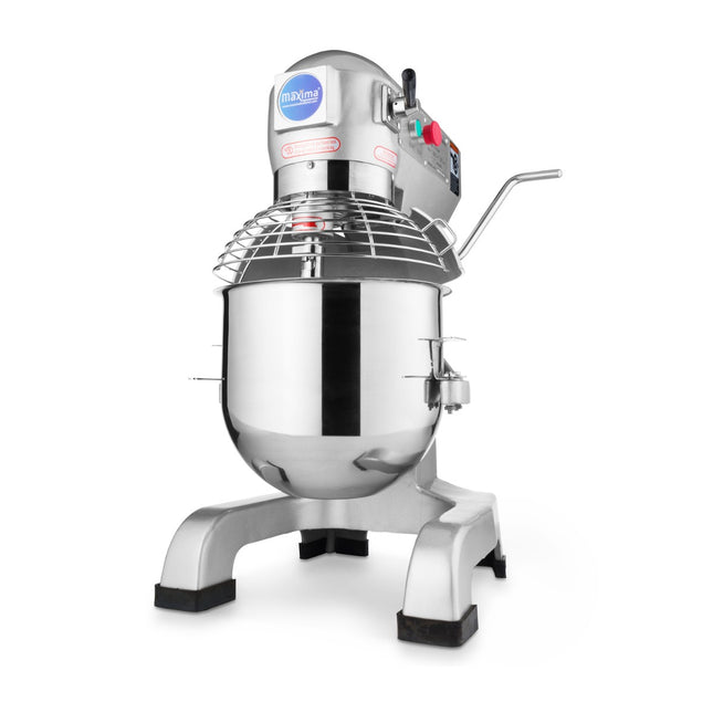 Planetaire mixer - 20L - Tot 10 kg deeg - 3 snelheden