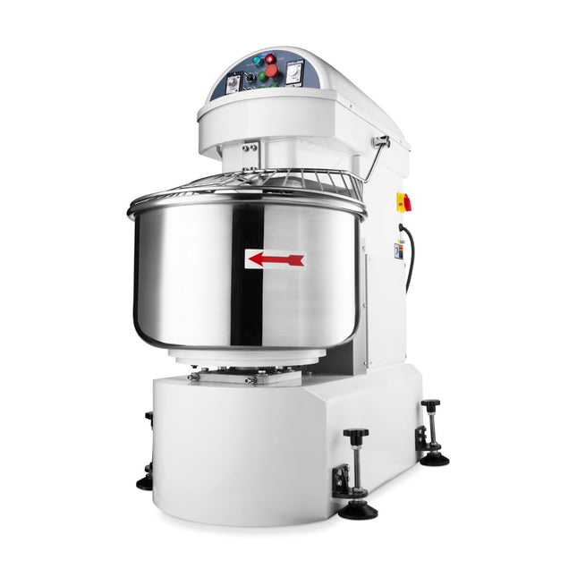 Míchačka těsta - 100 l - 64 kg těsta - 2 rychlosti - 400 V