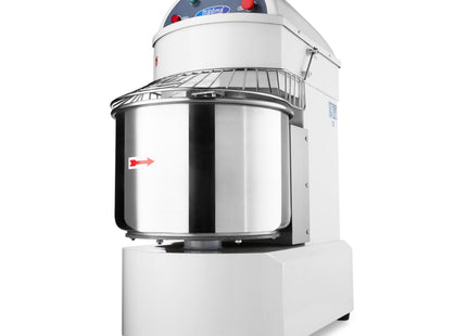 Dough Mixer - 60L - 38kg Dough - 2 Speeds - 400V
