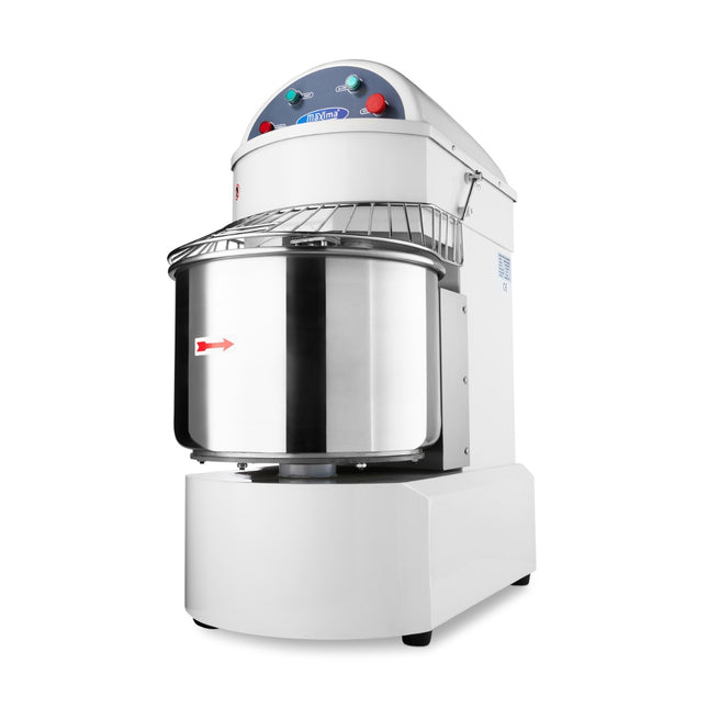 Pétrin - 60L - 38kg Pâte - 2 Vitesses - 400V