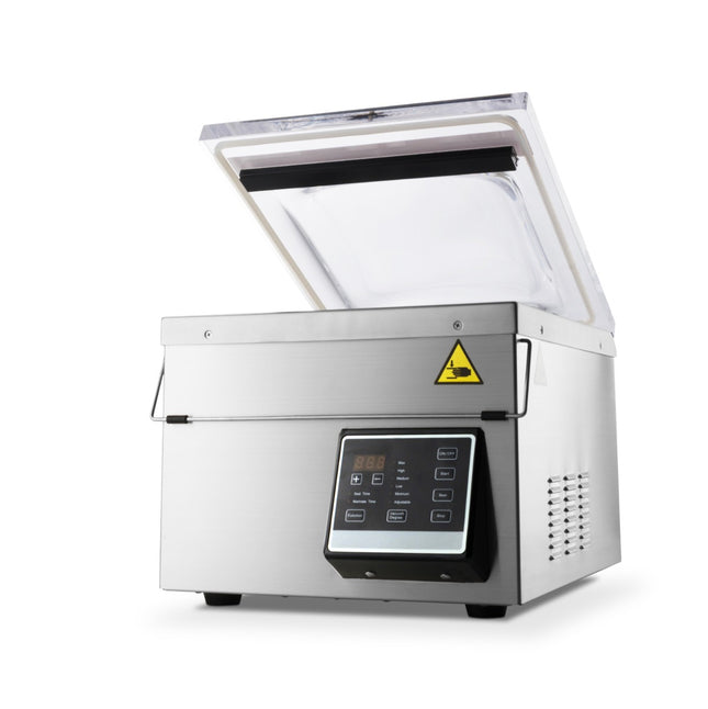 Machine d'emballage sous vide - Joint 29 cm - Chambre L35 x P30 x H11 cm