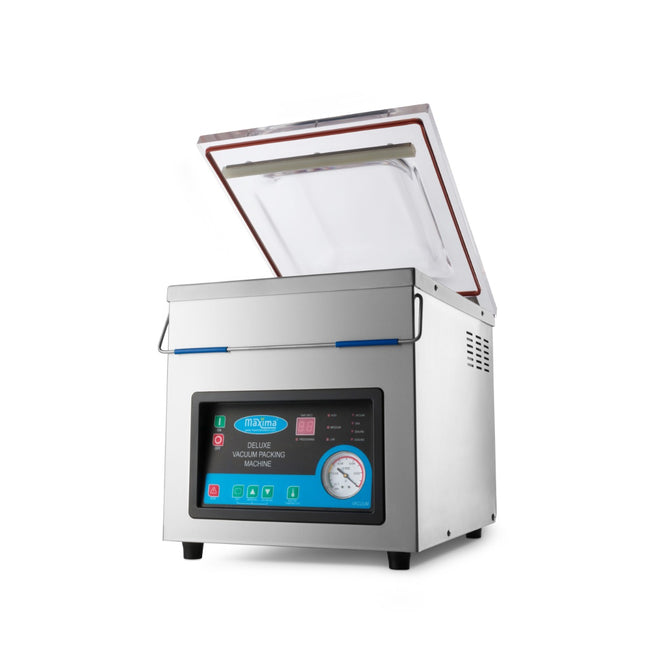 Machine d'emballage sous vide - Joint 30 cm - Chambre L32 x P37 cm x H18,5