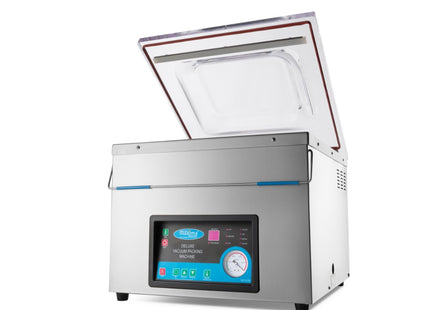 Machine d'emballage sous vide - Joint 44 cm - Chambre L22 x P46 x H46 cm