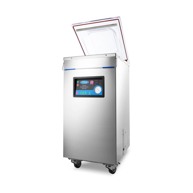 Machine d'emballage sous vide - Joint 40 cm - Chambre L42 x P44 x H20 cm