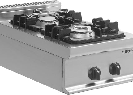 SARO gaskomfur 
Bordmodel E7/KUPG2BB