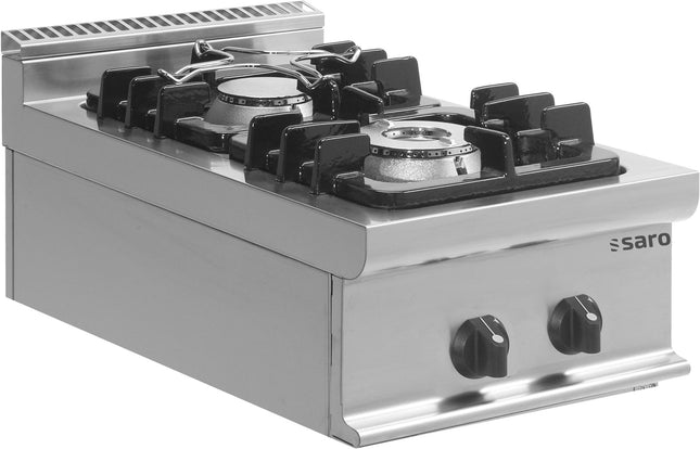 SARO gaskomfur 
Bordmodel E7/KUPG2BB