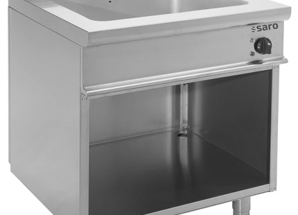SARO Bain Marie med åben underdel 
Model E7/BME2BA
