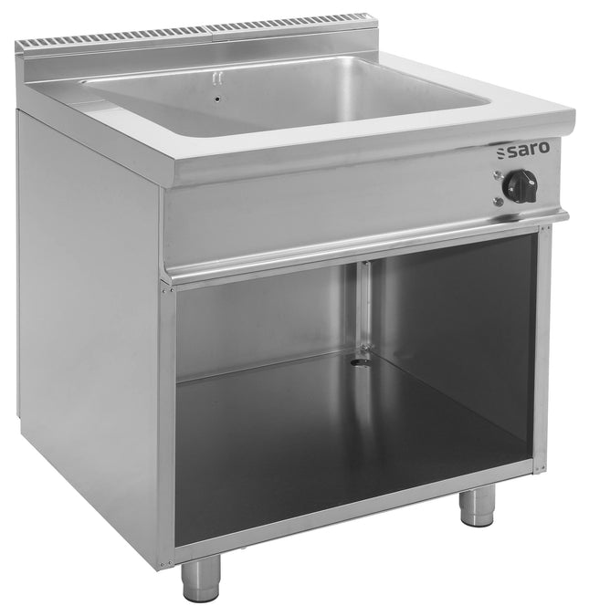 SARO Bain Marie med åben underdel 
Model E7/BME2BA