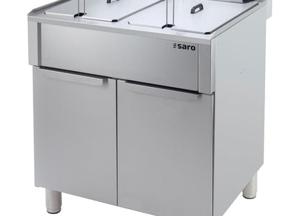 SARO elektrisk frituregryde 20+20 L 
Model BRAGA