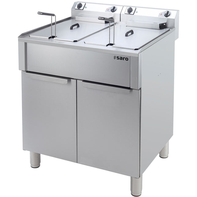 SARO elektrisk frituregryde 20+20 L 
Model BRAGA