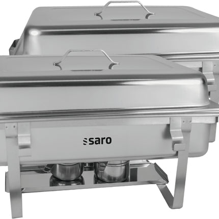 SARO Chafing Dish Twin-Pack
model ELENA
